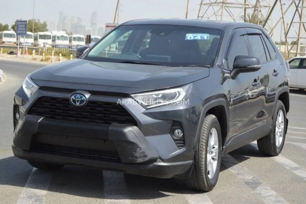 Toyota Rav4 2020 for Sale in Dubai Image-2