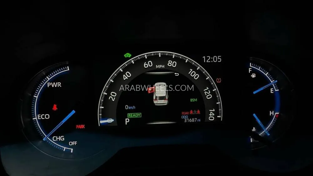 Toyota Rav4 2022 for Sale in Dubai Image-18