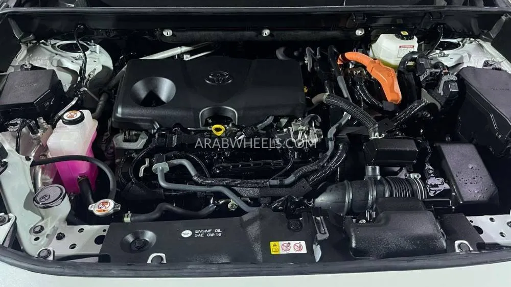 Toyota Rav4 2022 for Sale in Dubai Image-19