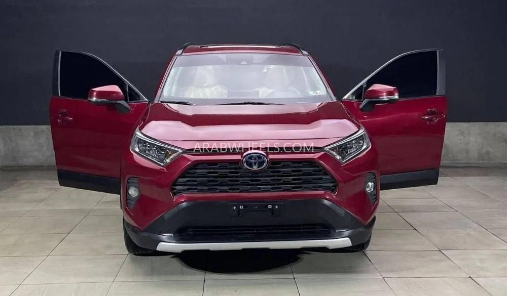 Toyota Rav4 2022 for Sale in Dubai Image-4