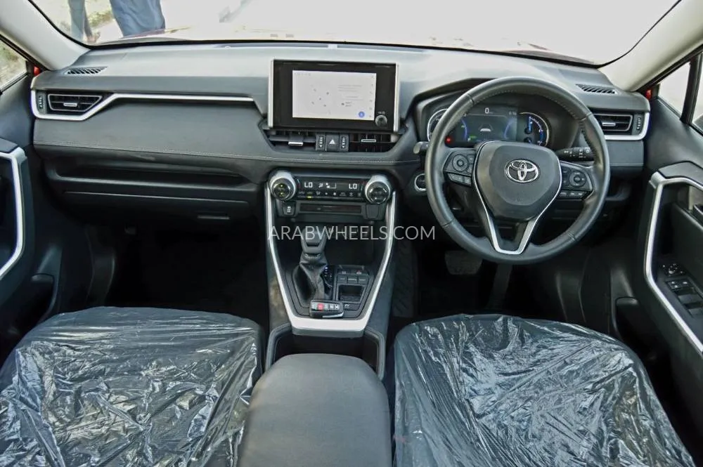 Toyota Rav4 2023 for Sale in Dubai Image-9