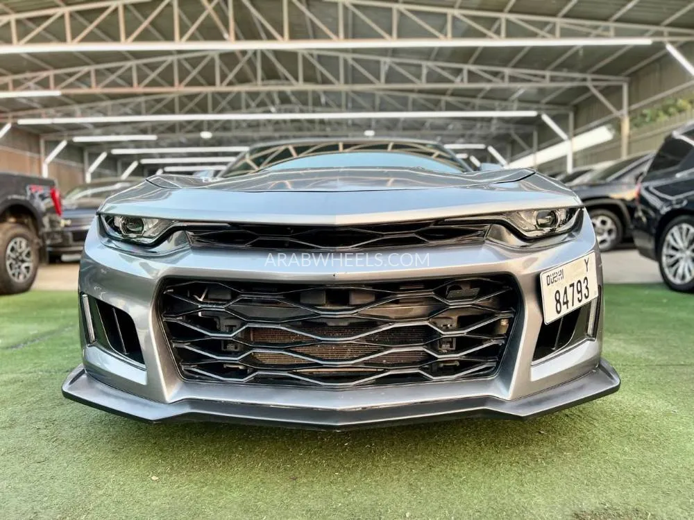 Chevrolet Camaro 2021 for Sale in Ajman Image-6