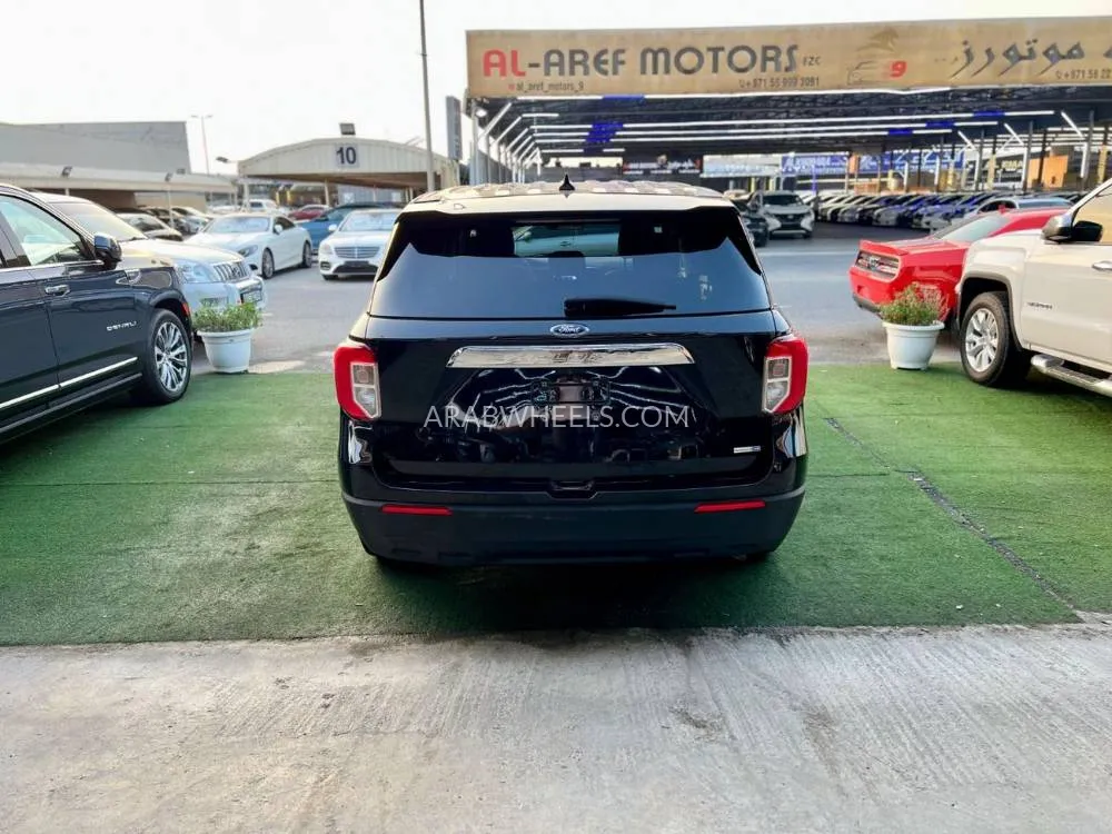 Ford Explorer 2020 for Sale in Ajman Image-3