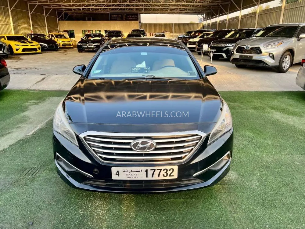 Hyundai Sonata 2016 for Sale in Ajman Image-6
