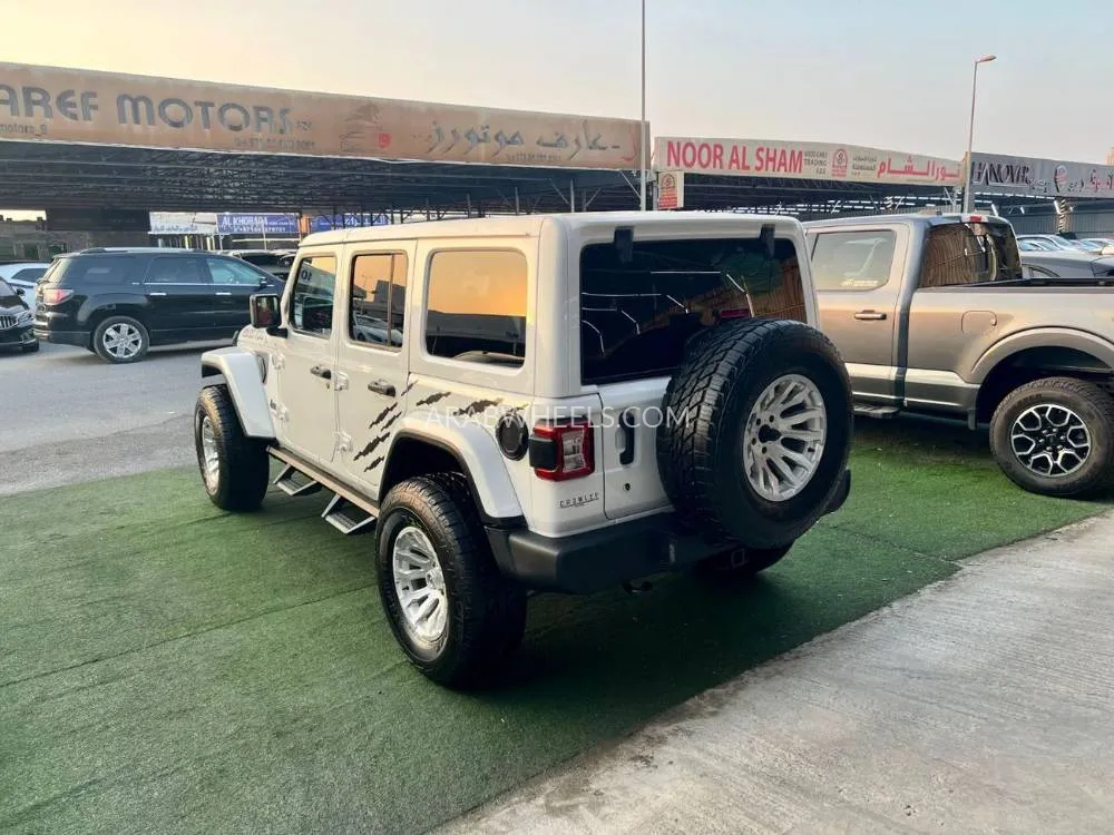 Jeep Wrangler 2022 for Sale in Ajman Image-2