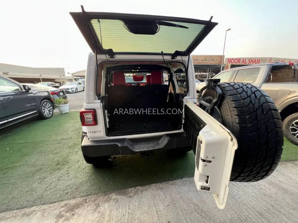 Jeep Wrangler 2022 for Sale in Ajman Image-16