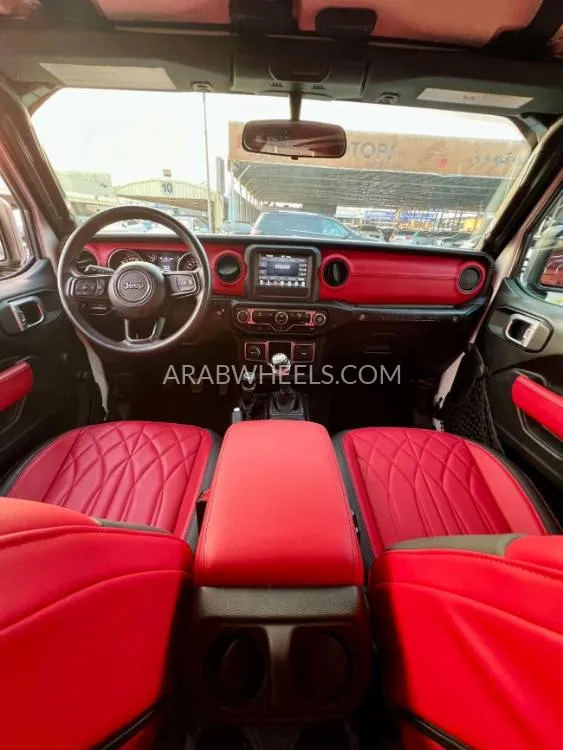 Jeep Wrangler 2022 for Sale in Ajman Image-20