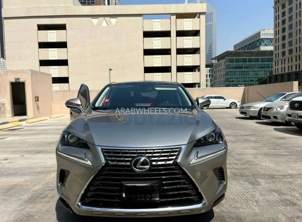 Lexus NX 2020 for Sale in Dubai Image-2