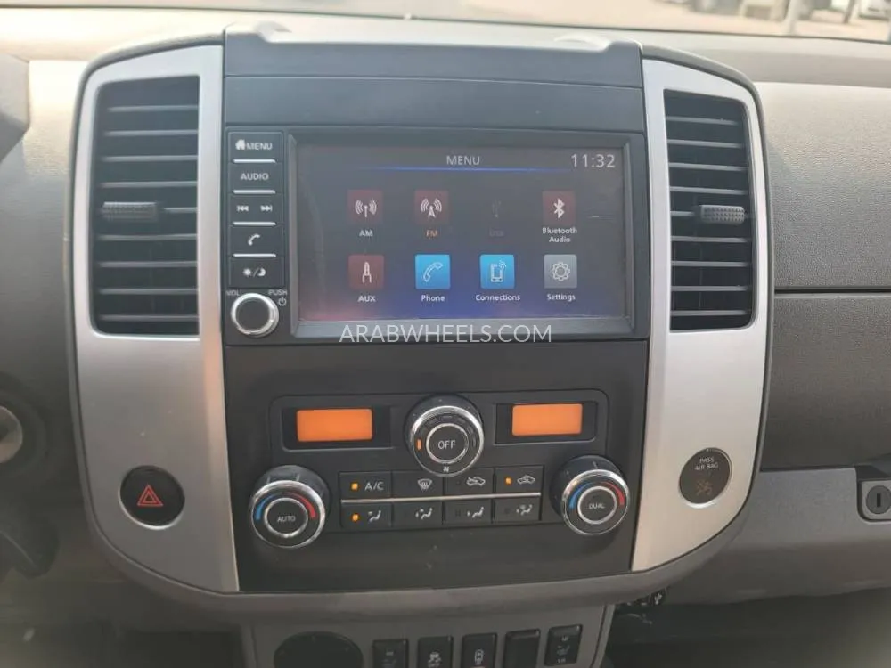 Nissan Frontier 2019 for Sale in Ajman Image-20