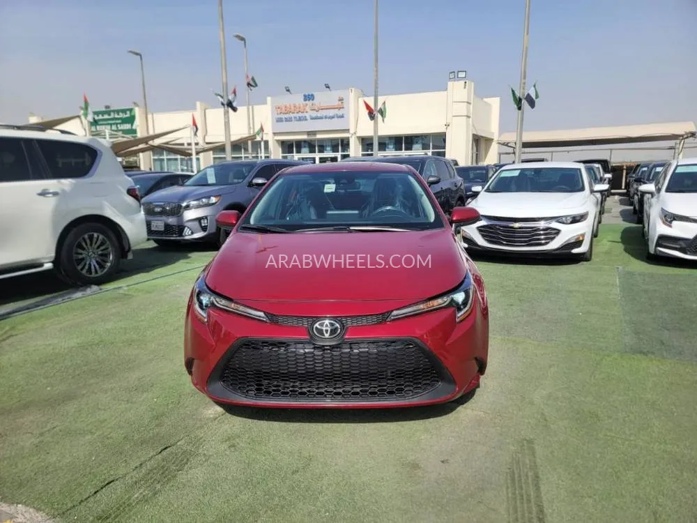 Toyota Corolla 2022 for Sale in Ajman Image-3
