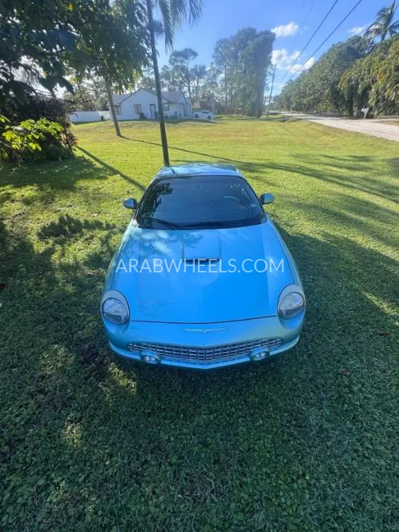 Ford Thunderbird 2002 for Sale in Dubai Image-11