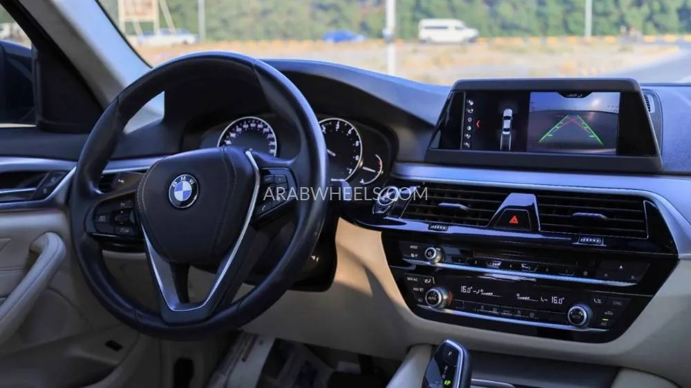 BMW 5 series 2020 for Sale in Sharjah Image-8