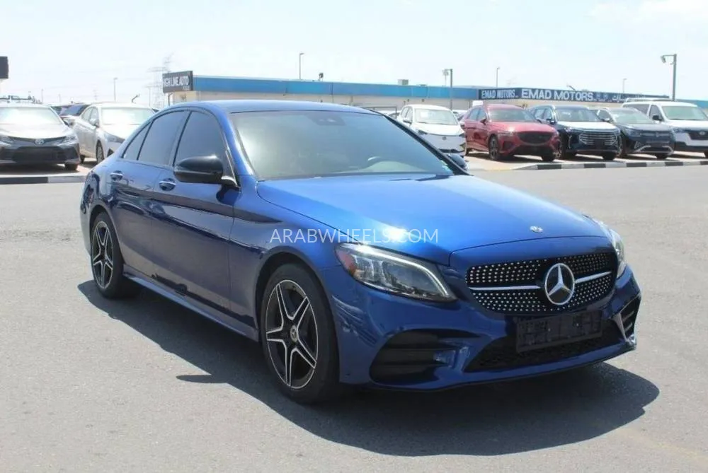 Mercedes Benz C Class 2019 for Sale in Dubai Image-3