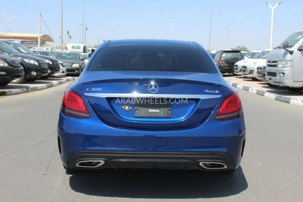 Mercedes Benz C Class 2019 for Sale in Dubai Image-5