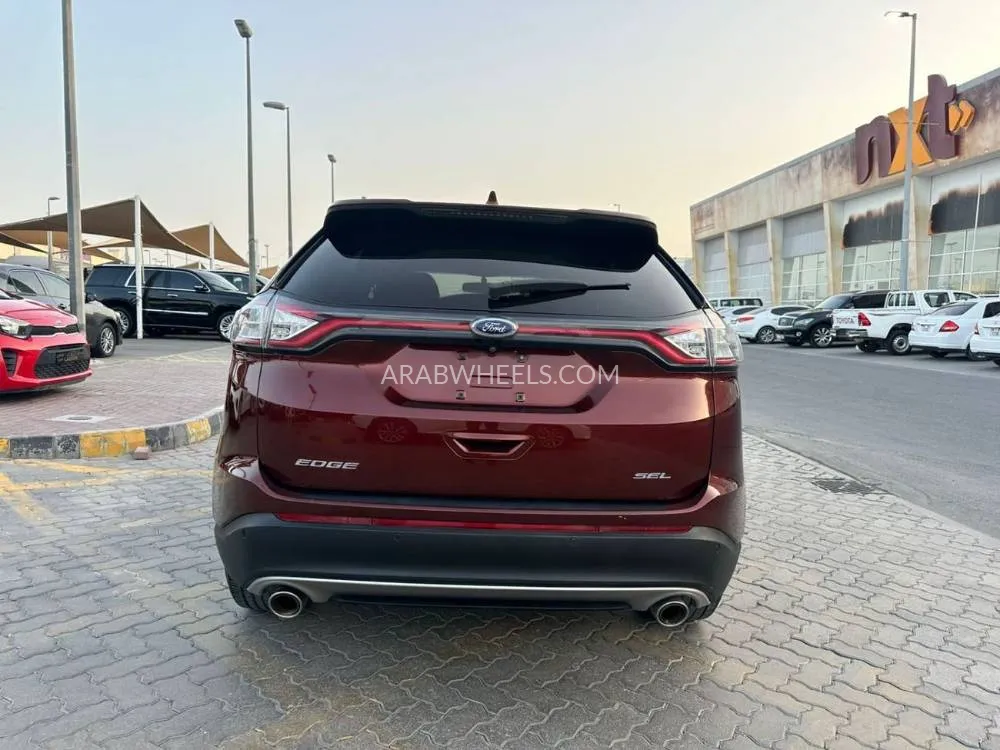 Ford Edge 2016 for Sale in Sharjah Image-2