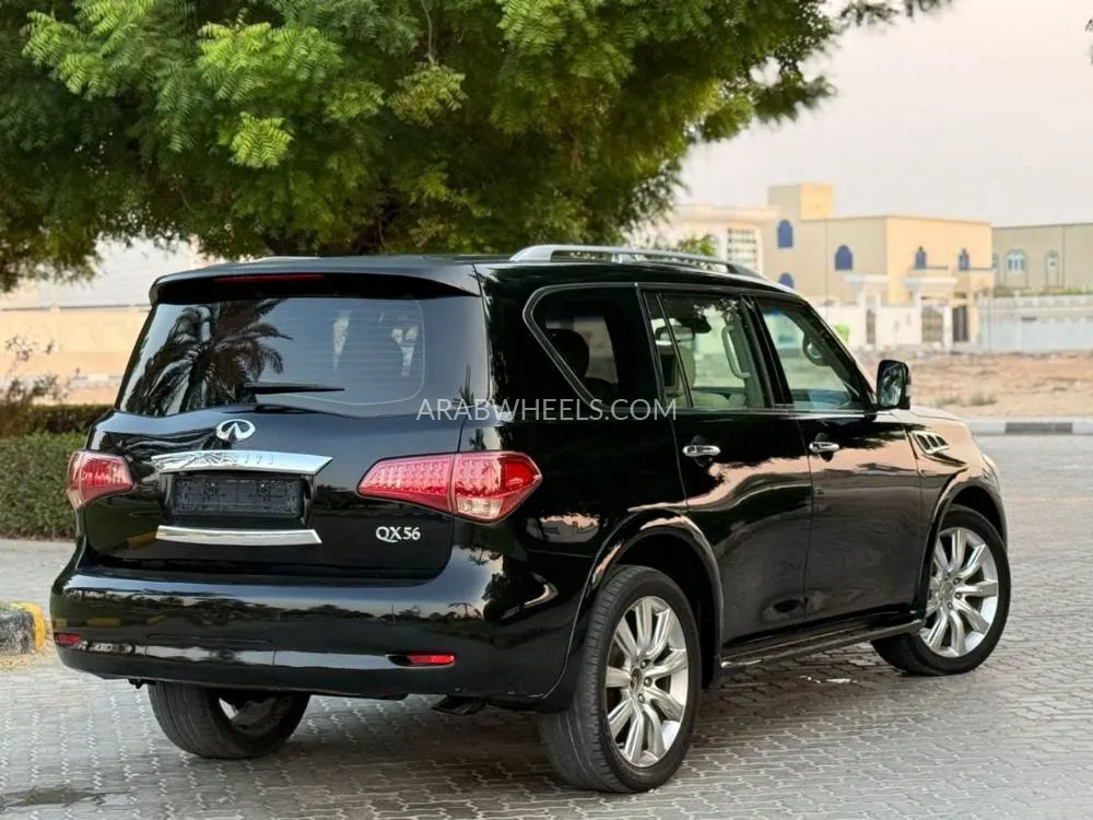 Infiniti QX56 2011 for Sale in Sharjah Image-3
