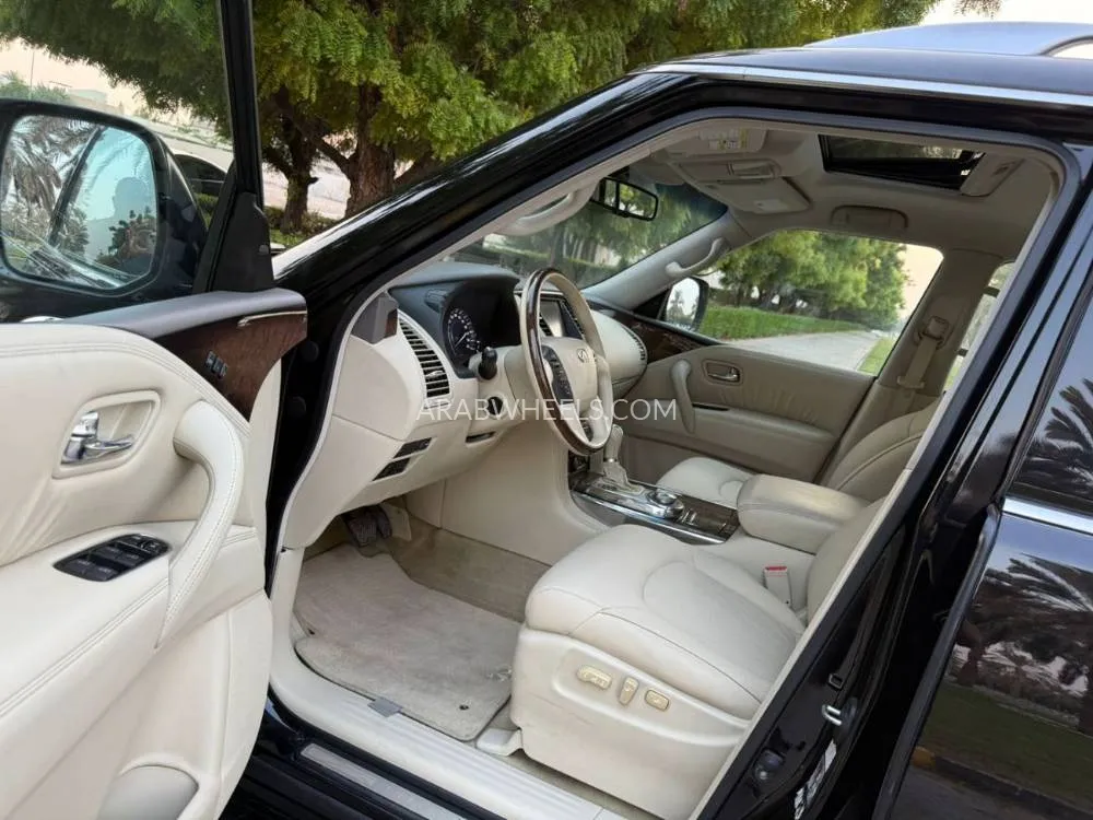Infiniti QX56 2011 for Sale in Sharjah Image-14