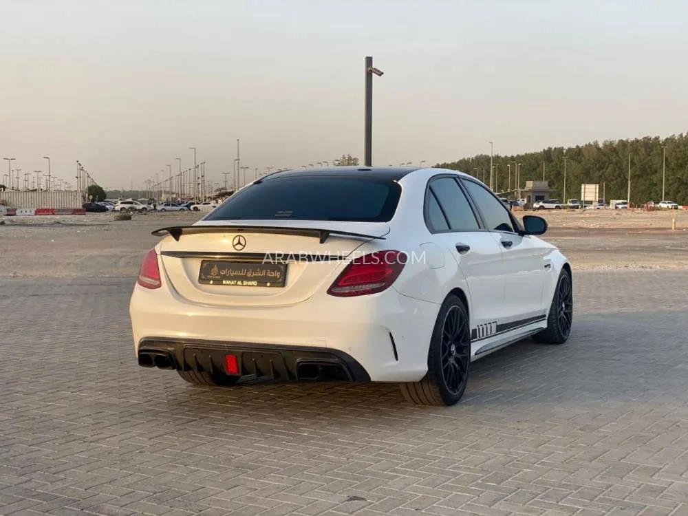 Mercedes Benz C Class 2016 for Sale in Sharjah Image-4