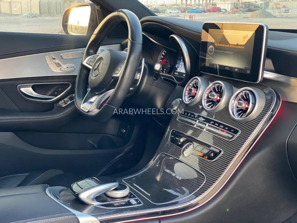 Mercedes Benz C Class 2016 for Sale in Sharjah Image-7