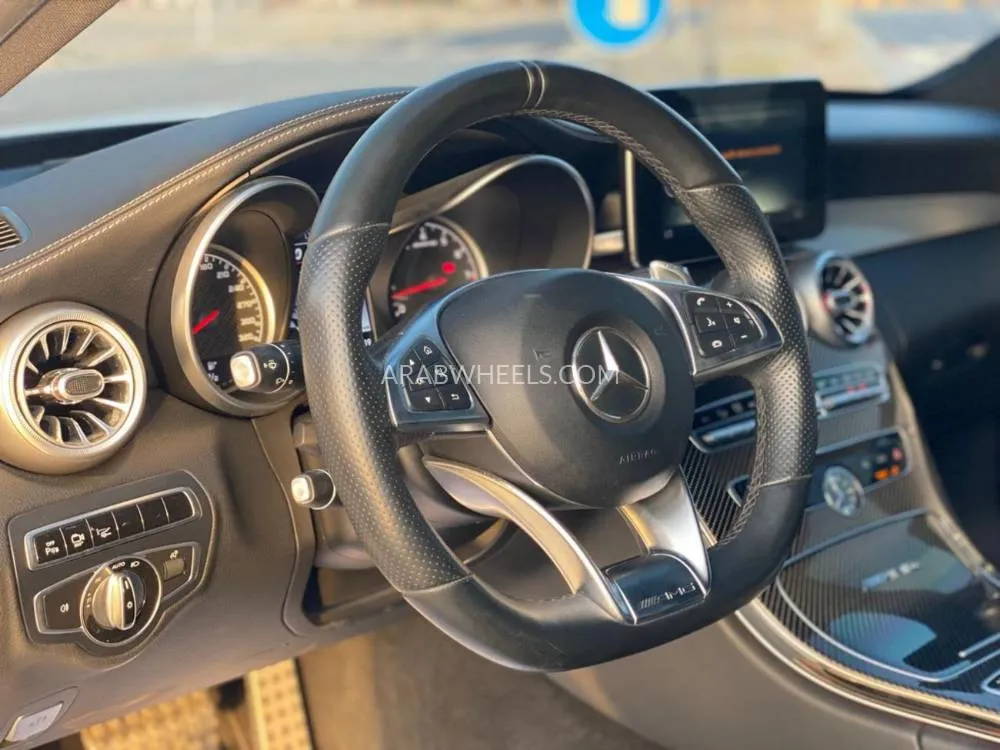 Mercedes Benz C Class 2016 for Sale in Sharjah Image-8