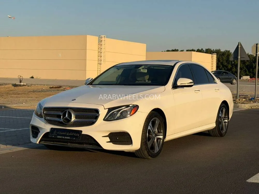 Mercedes Benz E Class 2017 for Sale in Sharjah Image-3