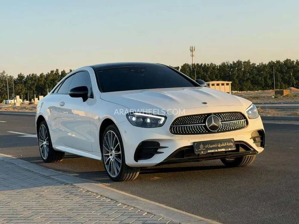 Mercedes Benz E Class 2019 for Sale in Sharjah Image-3