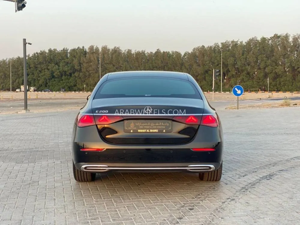 Mercedes Benz E Class 2024 for Sale in Sharjah Image-5