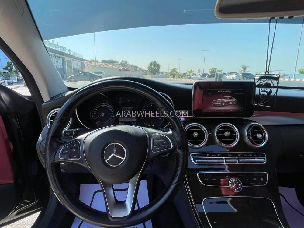 Mercedes Benz C Class 2017 for Sale in Dubai Image-9