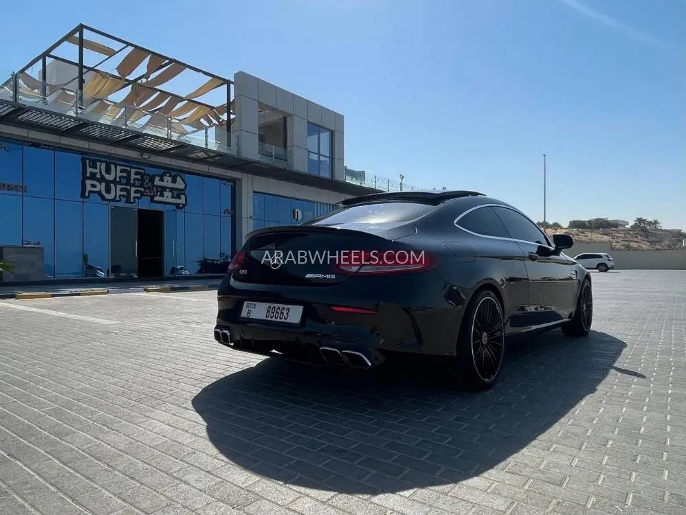 Mercedes Benz C Class 2017 for Sale in Dubai Image-10