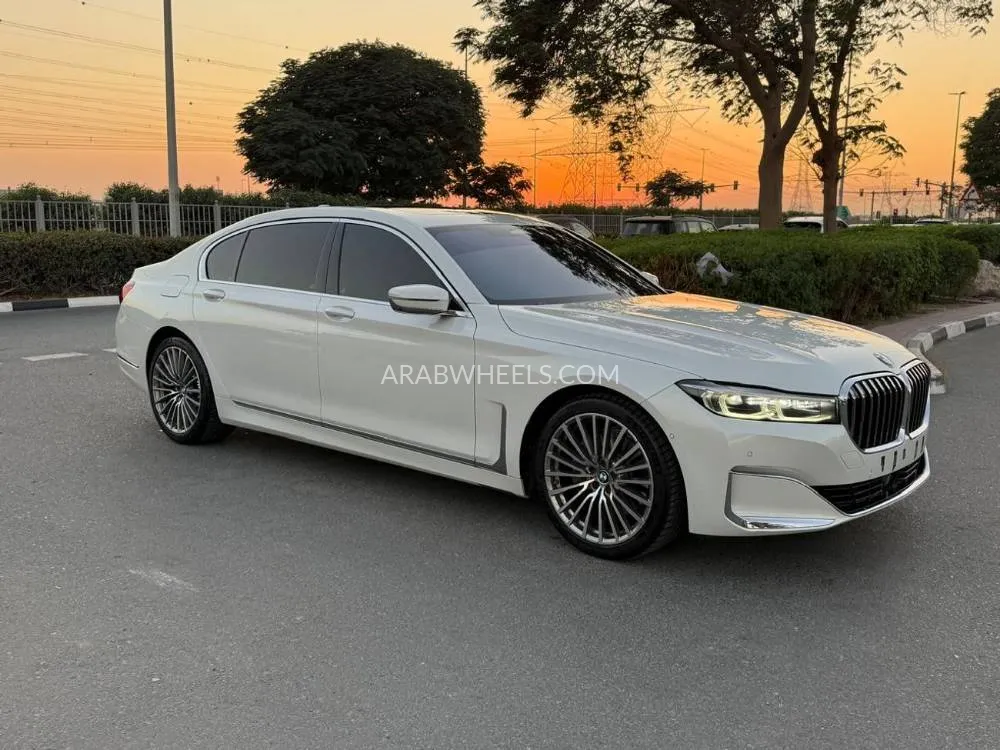 BMW 7 series 2020 for Sale in Dubai Image-6