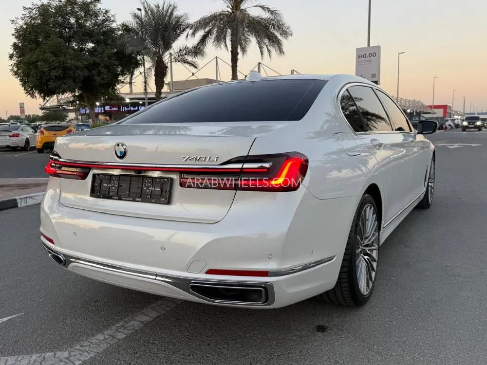 BMW 7 series 2020 for Sale in Dubai Image-9