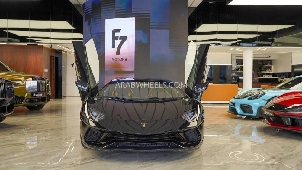 Lamborghini Aventador 2018 for Sale in Dubai Image-5