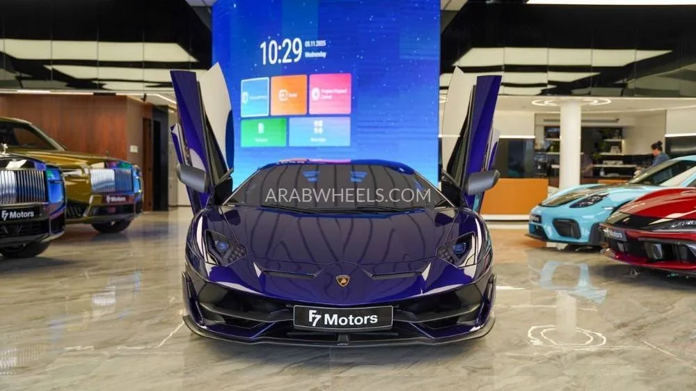 Lamborghini Aventador 2019 for Sale in Dubai Image-5