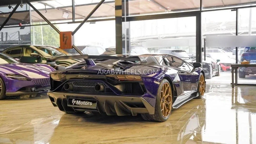 Lamborghini Aventador 2019 for Sale in Dubai Image-19