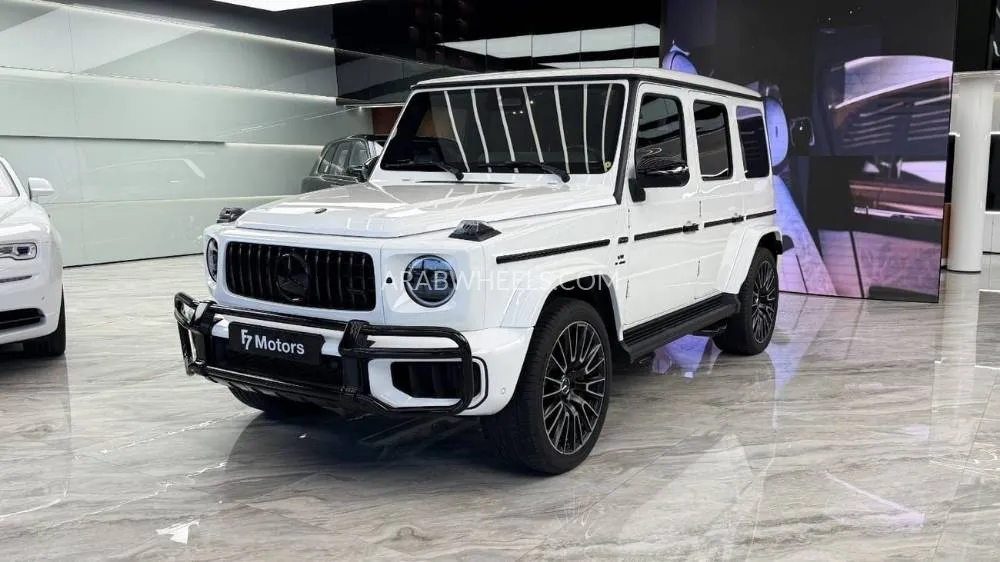 Mercedes Benz G Class 2025 for Sale in Dubai Image-3