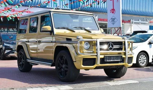 Mercedes Benz G Class G 63 AMG 2017