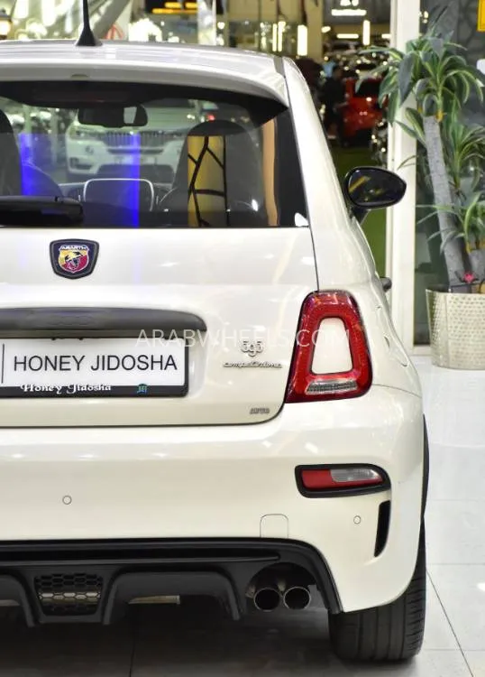 Abarth 595 2022 for Sale in Dubai Image-9