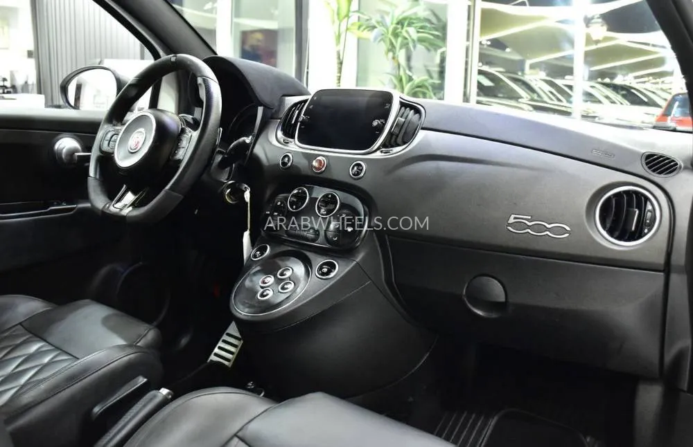 Abarth 595 2022 for Sale in Dubai Image-11