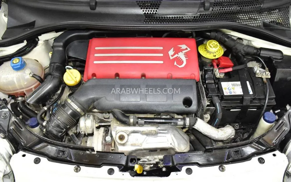 Abarth 595 2022 for Sale in Dubai Image-18