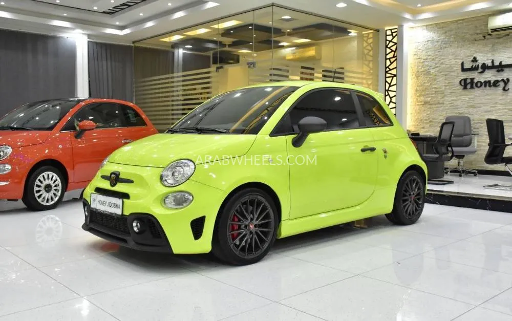 Abarth 595 2022 for Sale in Dubai Image-3