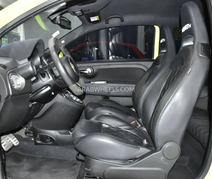 Abarth 595 2022 for Sale in Dubai Image-10