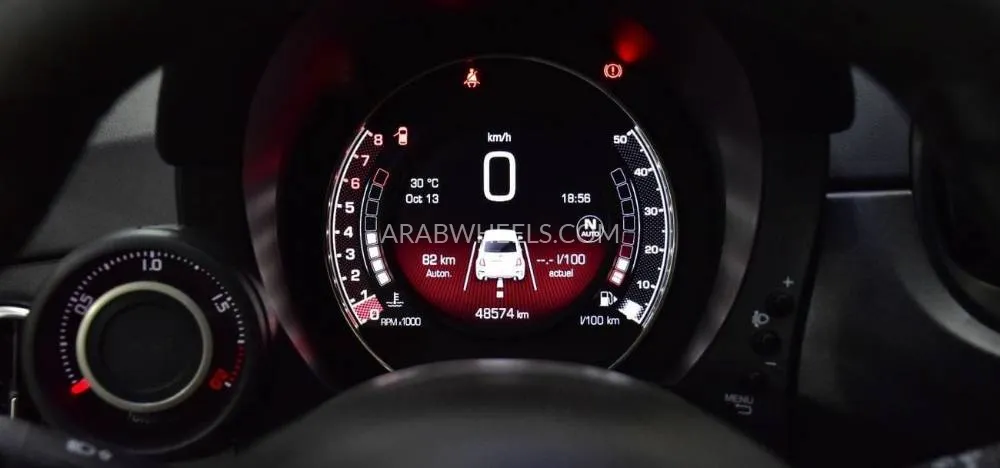 Abarth 595 2022 for Sale in Dubai Image-12