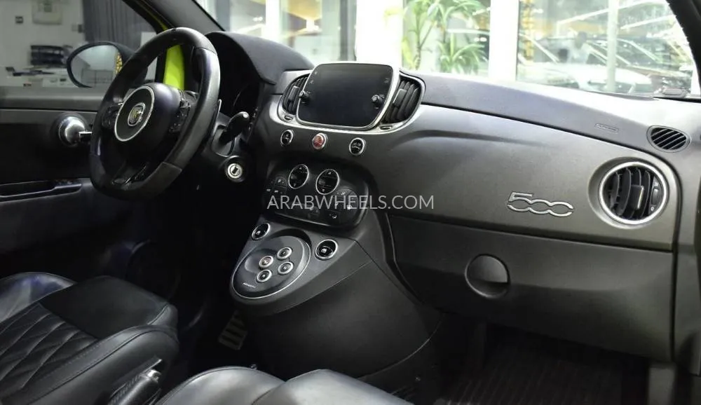 Abarth 595 2022 for Sale in Dubai Image-14