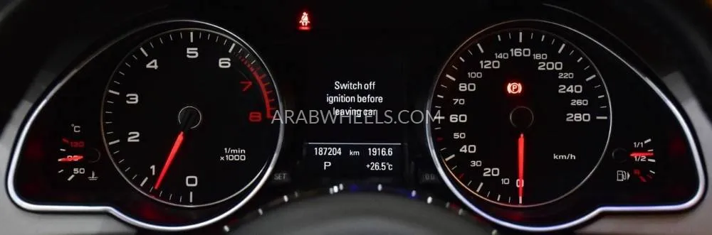 Audi A5 2015 for Sale in Dubai Image-13