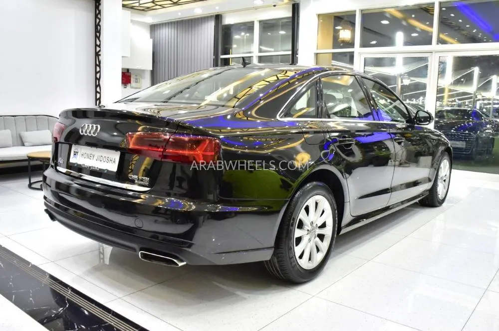 Audi A6 2016 for Sale in Dubai Image-5