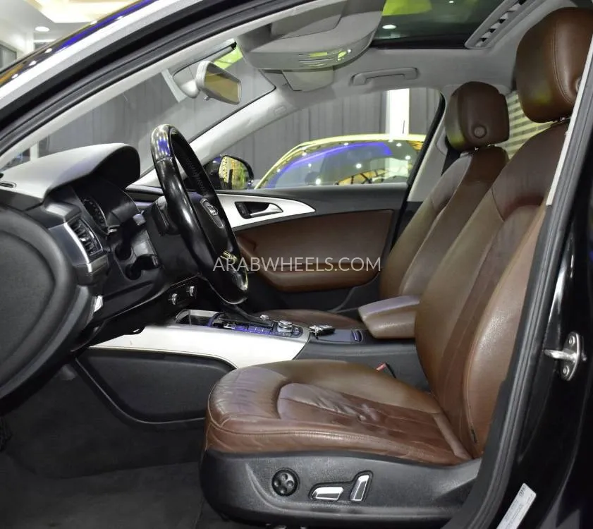 Audi A6 2016 for Sale in Dubai Image-9