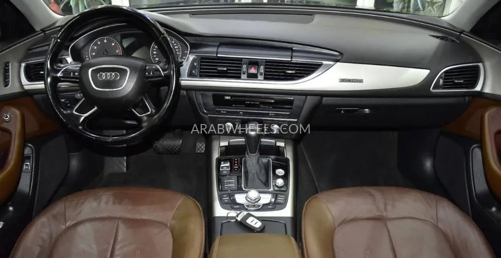 Audi A6 2016 for Sale in Dubai Image-10