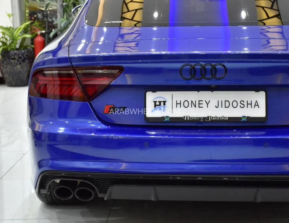 Audi A7 2016 for Sale in Dubai Image-8