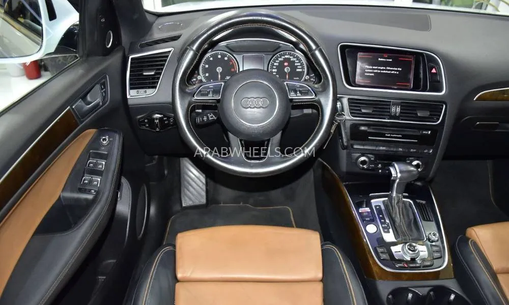 Audi Q5 2016 for Sale in Dubai Image-12