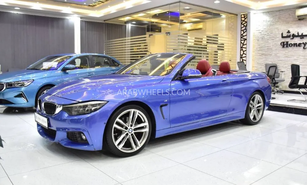 BMW 4 series 2019 for Sale in Dubai Image-3